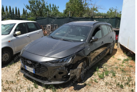 2023 Ford Focus, Benzinas / Elektra